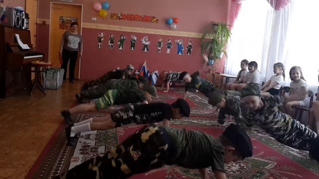 ТАНЕЦ МАЛЬЧИКОВ КО ДНЮ ЗАЩИТНИКА ОТЕЧЕСТВА смотреть онлайн