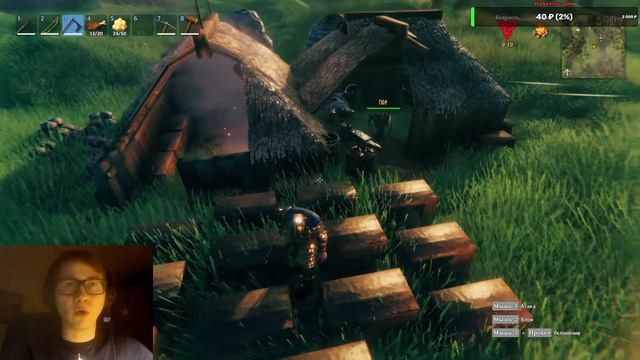 ДЮП ВСЕГО !!!! VALLHEIM смотреть онлайн