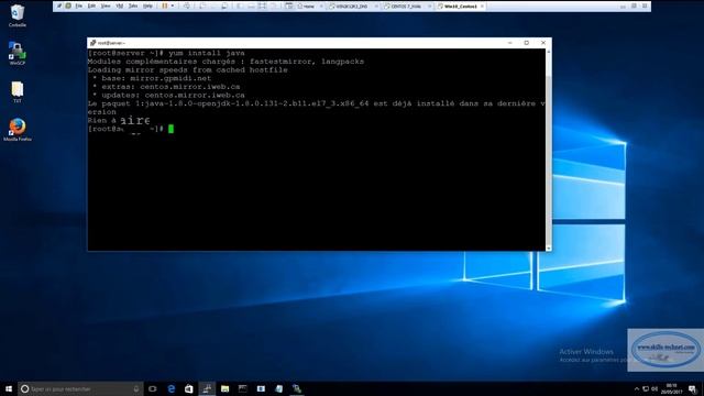 VLI012 : Installation de la Plate-Forme X-Wiki sous Linux CentOS 7 смотреть онлайн
