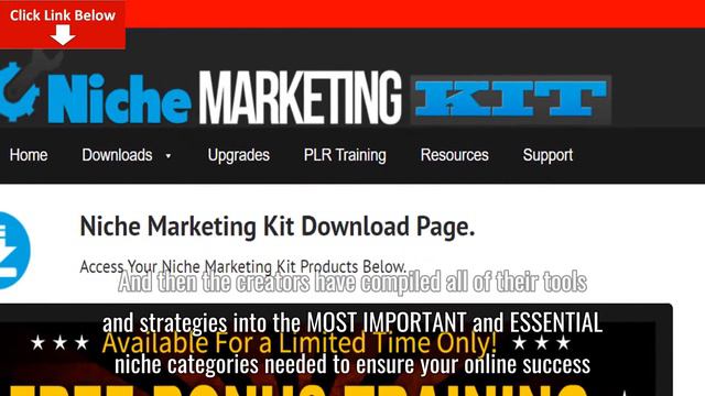 The Niche Marketing Kit Best Full Review – Legit or Scam? Pros, Cons, Massive Discount + Benefits смотреть онлайн