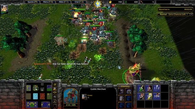 Hell difficulty!!! | Custom Team Survival | Warcraft III смотреть онлайн
