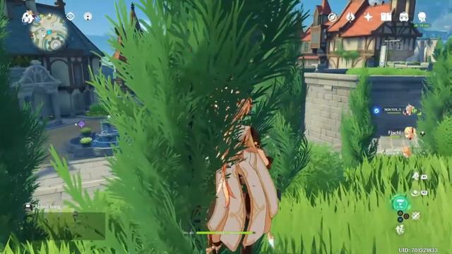 Cache cache Genshin impact dans la ville (trop bien le concept) смотреть онлайн