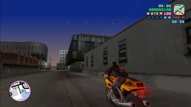 Прохождение GTA Vice City (Миссия #19 - Juju Scramble)