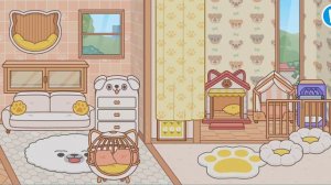 как сделать красивый дом в токе боке