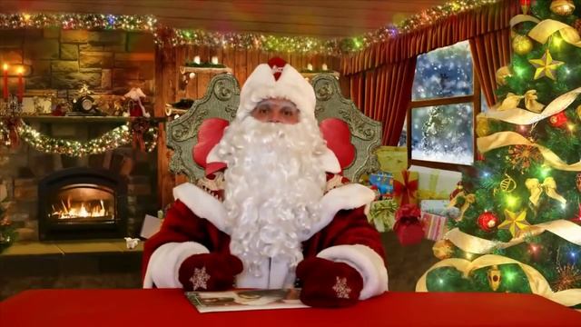 Поздравление Деда Мороза смотреть онлайн