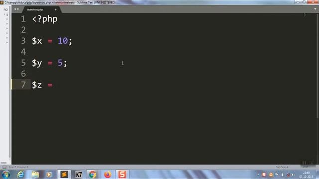 php | simple division in php смотреть онлайн