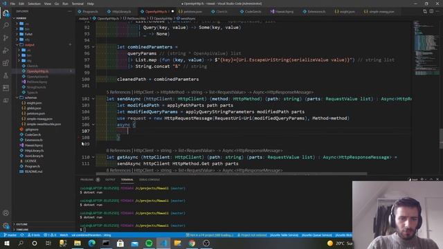 Hawaii: F# code generation from OpenAPI documents - Part 5 смотреть онлайн