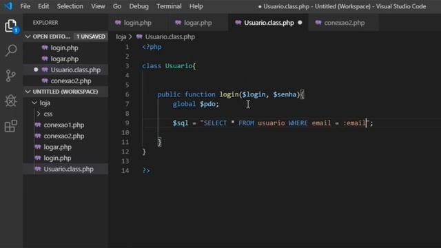 Sistema de Login e Senha em PHP com PDO e Session смотреть онлайн