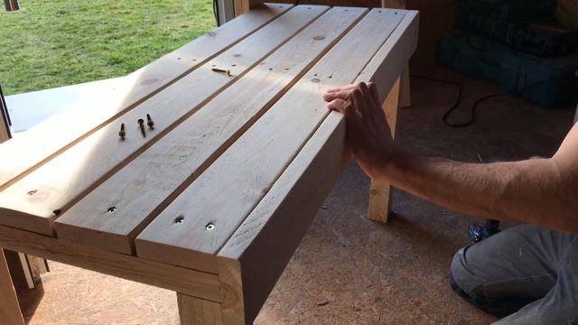 Matschküche Spielküche Zum Selber Bauen - Outdoor Kitchen - Mud Kitchen - дача - Palettes Project