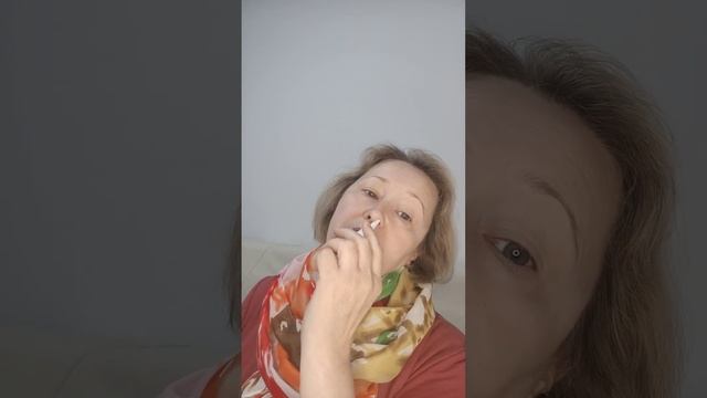 Как правильно закапывать лекарство в нос смотреть онлайн