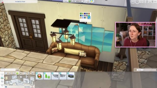 i built a giant hotel in the sims 4 смотреть онлайн