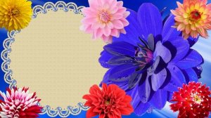 Футаж. Фон для надписи 73