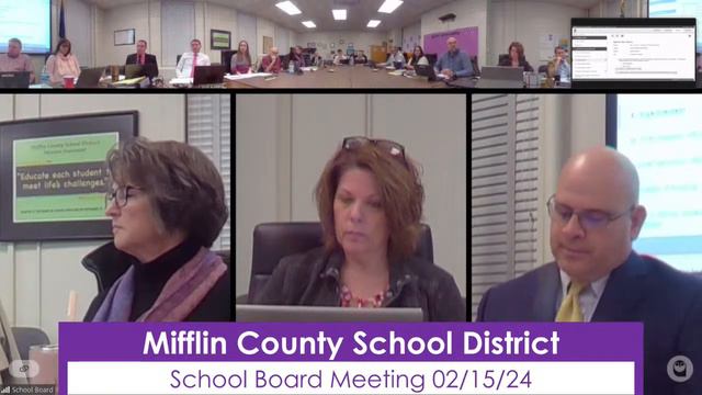 02/15/2024 MCSD School Board Meeting смотреть онлайн