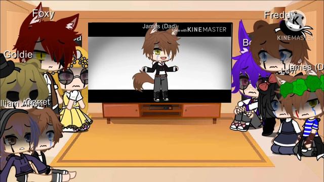 FNAF + William, Garret, Levi, and James React to Aoi MEMES | Part 1 смотреть онлайн