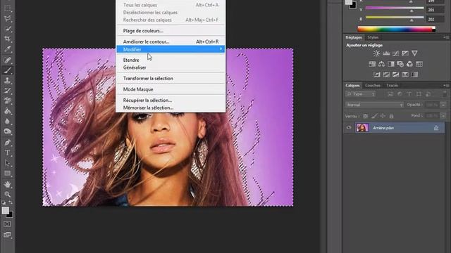 TUTO 2018 Photoshop CS6 couches - Détourage Express cheveux смотреть онлайн