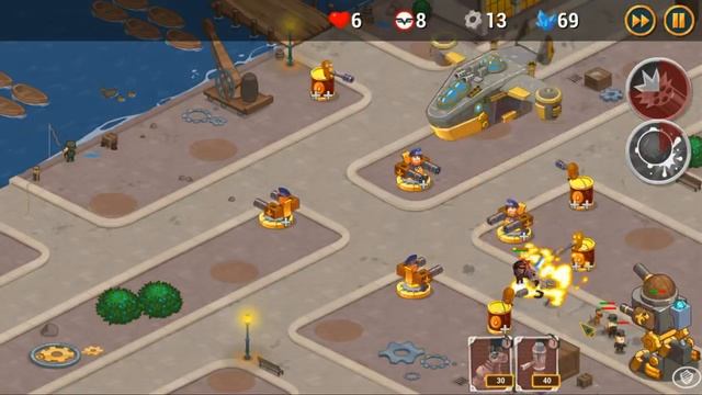 Steampunk Syndicate Gameplay - Episode 2 Strategy Based Card Defence Game! смотреть онлайн