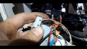 Обслуживание трехходового клапана Навьен Айс не снимая с котла