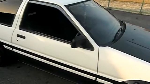 Toyota Sprinter Trueno GT-APEX (1986). смотреть онлайн