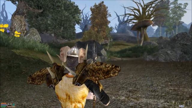 Let's Play Morrowind Overhaul: Episode 4 - Skulk Eggs