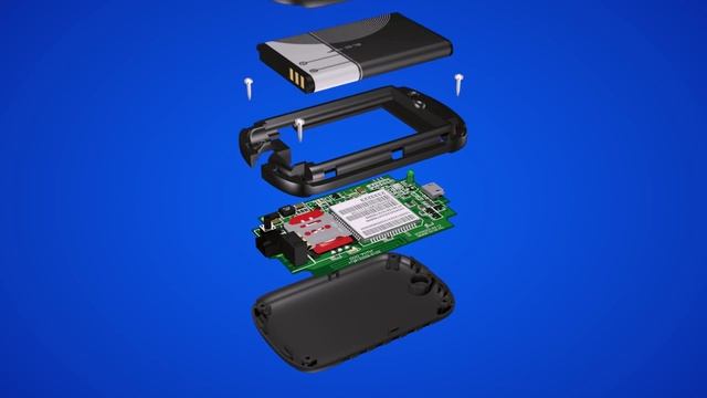 Miniature GPS-tracker for protection and vehicle monitoring смотреть онлайн