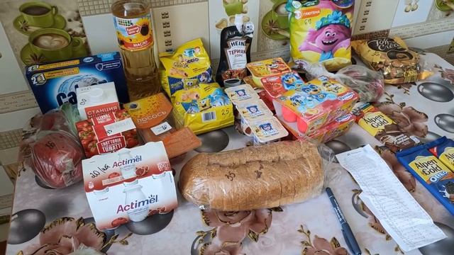 Покупки в Пятерочке с 09 по 15 марта 2020 года. смотреть онлайн