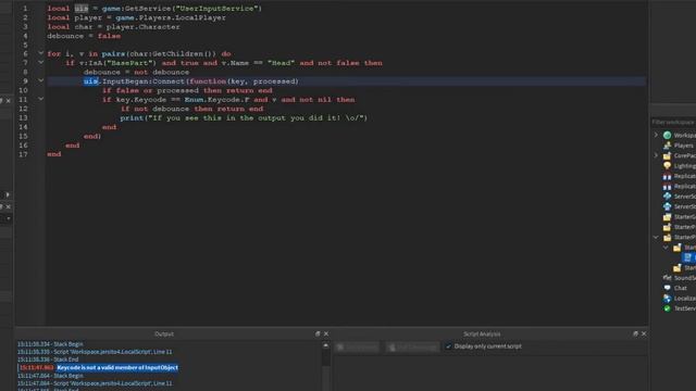How To Fix Bugs In Your Script - Roblox Studio смотреть онлайн