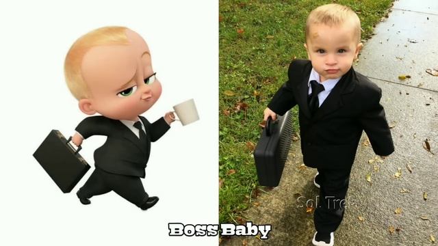 Boss Baby Characters In Real Life | All Characters смотреть онлайн