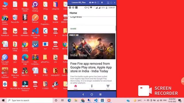 NewsApp || React Native || Expo || Fetch news from NewsApi смотреть онлайн