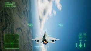 Ace Combat 7: SKIES UNKNOWN: миссия 5 - База 444  (сложность - «ТРУДНЫЙ»)