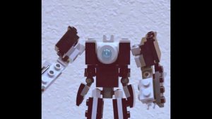 How to Make a LEGO Titan Cameraman - FREE Building Tutorial