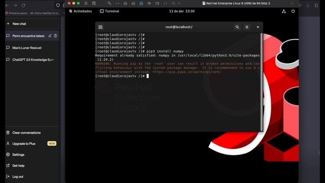 Cómo funciona la inteligencia artificial - ChatGPT - Stable Diffusion - Python смотреть онлайн