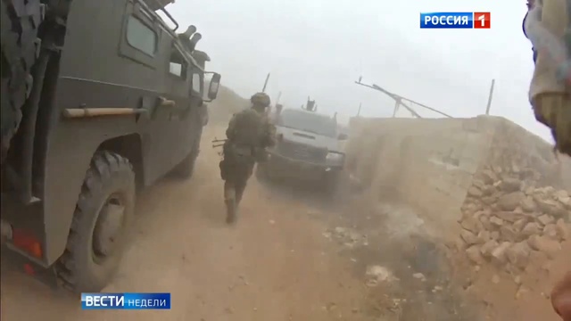 СПЕЦНАЗ ССО В СИРИИ смотреть онлайн