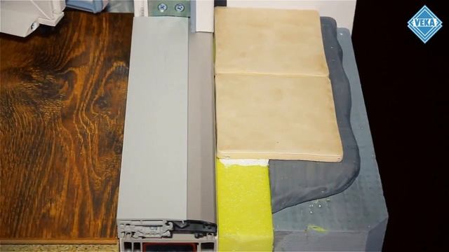 Преимущества универсального порога для входных дверей VEKA копия смотреть онлайн