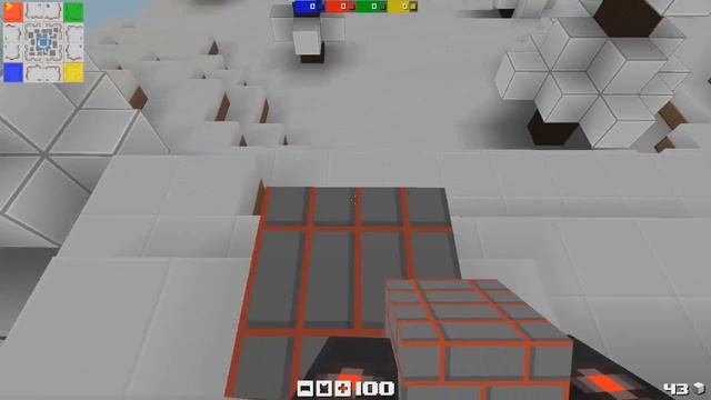 Играем баскетбол в блокаде. смотреть онлайн