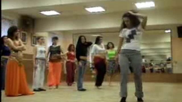 Занятия по восточному танцу с Марией Шашковой_17 смотреть онлайн