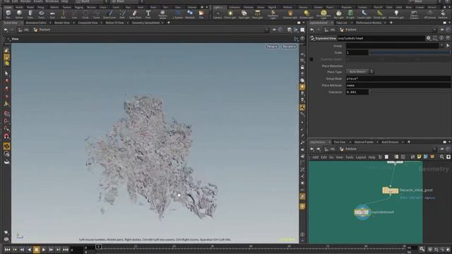 Applied Houdini - Rigids IV - Terrain Destruction Preview смотреть онлайн