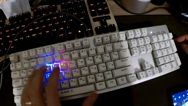 Лучшие клавиатуры|ZET GAMING Blade 2|Лучшие механические клавиатуры смотреть онлайн