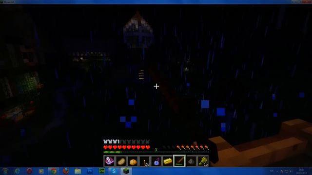 CO-OP выживание в Minecraft #1