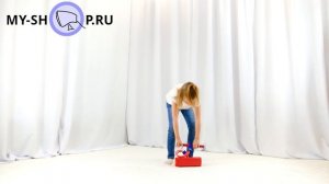 Детский тренажер для прыжков Moby Jumper, со счетчиком, светом и звуком. Моби Джампер.