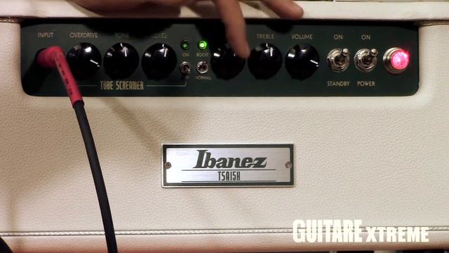 Guitare Xtreme #72 - Comparatif Amplis (mini Têtes, Lunchbox) - Ibanez TSA15H