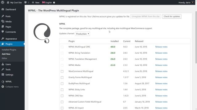 How to install WPML beta releases смотреть онлайн