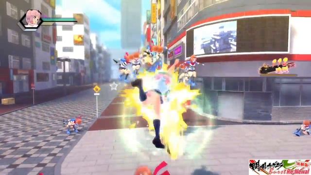 HIBARI IS AWESOME!! (Senran Kagura: Burst Re:Newal DEMO) [Gameplay] смотреть онлайн
