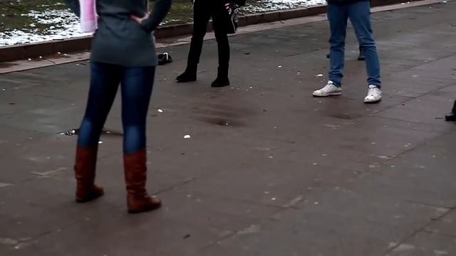 флешмоб.mpg смотреть онлайн