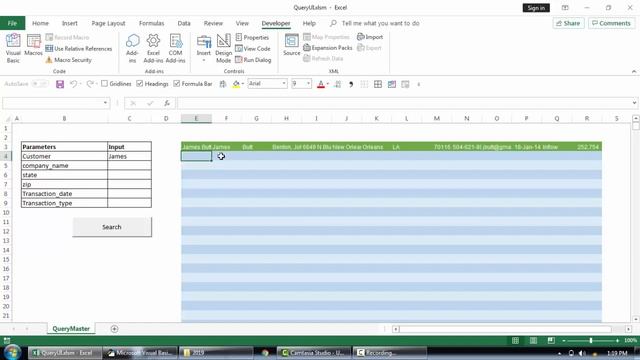 VBA to connect, filter and import data from closed workbook смотреть онлайн