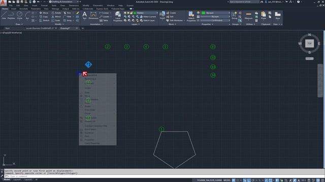การใช้งานคำสั่งAuto Number ในAutoCAD 2020 (รับสอนเขียนแบบ) смотреть онлайн