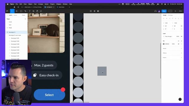 Designing Dark UI's | UI Design Live Stream смотреть онлайн