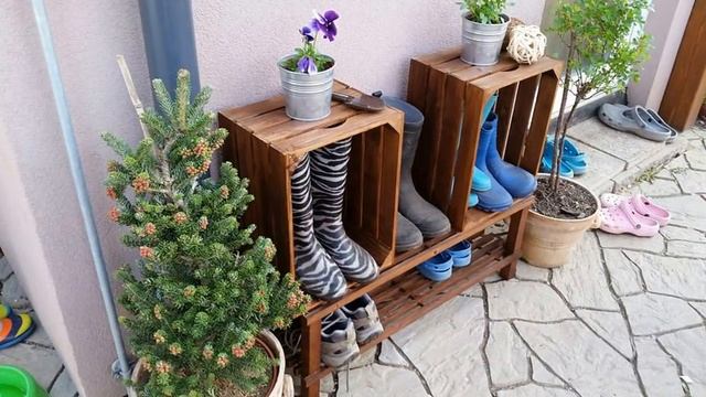 Самоделки из деревянных ящиков: декор и мебель своими руками. Интересные идеи переделки смотреть онлайн