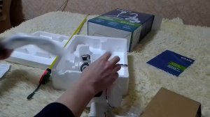 Распаковка - Проточный водонагреватель Oasis EP-3