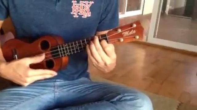 Caitlyn's Ukulele Lesson -Never Grow Up- смотреть онлайн