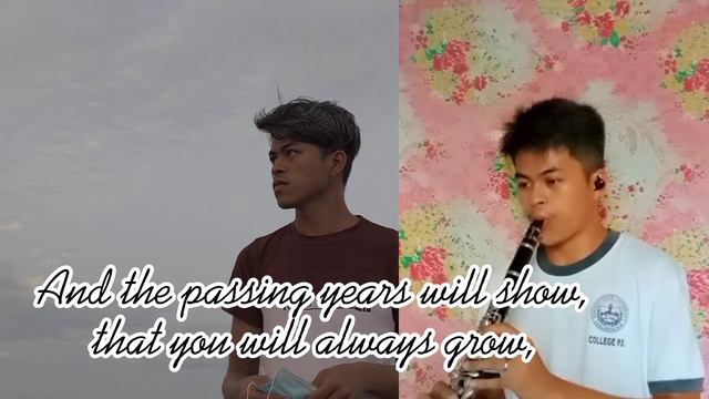 Beautiful in My Eyes- Joshua Kadison Clarinet Cover смотреть онлайн